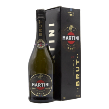 Игристое вино "Martini" Brut, gift box