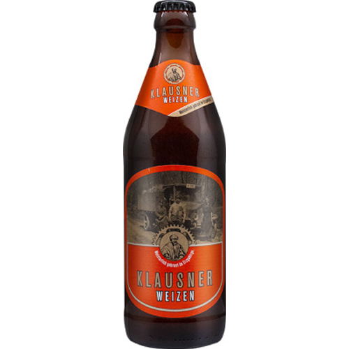 Пиво "Klausner" Weizen, 0.5 л