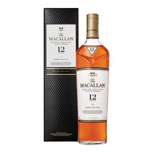 Виски Macallan "Sherry Oak" 12 Years Old, with box, 0.7 л