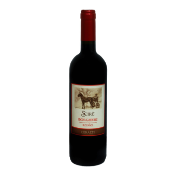 Вино Ceralti, "Scire", Bolgheri Rosso DOC, 2016