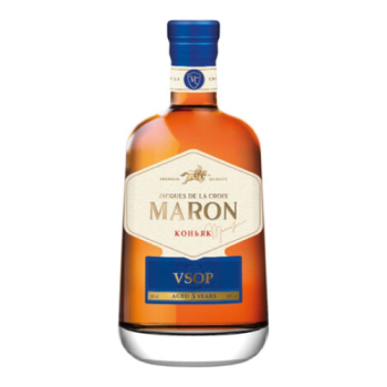 Коньяк "Jacques de la Croix Maron" 5 Years Old, 0.5 л