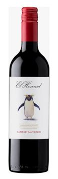 Вино ординарное сортовое региона Центральная Долина "Эль Ховард" Каберне Совиньон красное сухое 0,75 л Чили