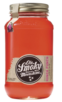 Спиртной напиток прочий "Муншайн Оле Смоуки Теннесси Ханч Панч Лайтнин" 0,75 л США