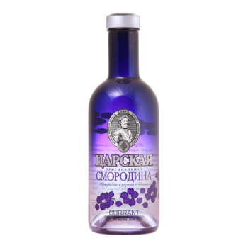 Водка "Царская" Оригинальная Смородина, 0.05 л
