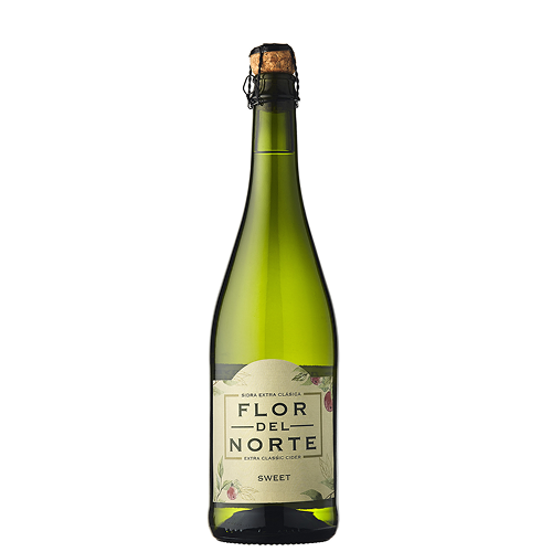 СИДР FLOR DEL NORTE DULCE 0,75 л.