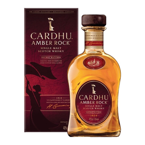 Виски "Cardhu" Amber Rock, gift box, 0.7 л