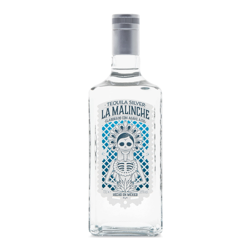 Текила "La Malinche" Silver, 0.7 л