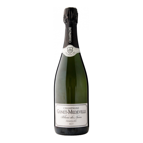 Шампанское Champagne Gonet-Medeville, Blanc de Noirs Premier Cru Brut, Champagne AOC, 1.5 л