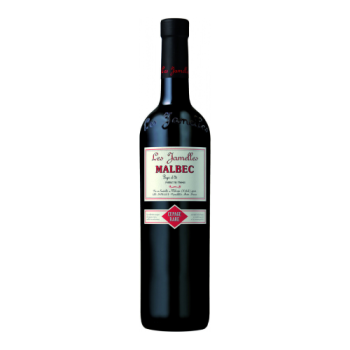 Вино Les Jamelles, "Cepage Rare" Malbec, Pays d'Oc IGP