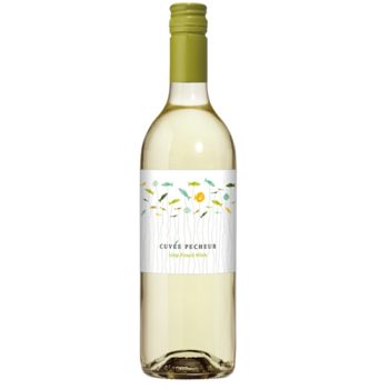 Вино "Cuvee Pecheur" Blanc 0,75 Франция