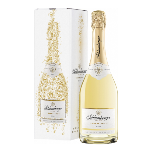 Игристое вино Schlumberger, Sparkling Brut Klassik, gift box
