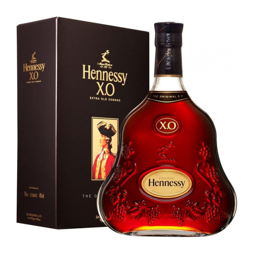 КОНЬЯК Хеннесси ИксО в подарочной упаковке