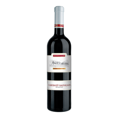 Вино ЗГУ "Каберне Совиньон" кр. п/сух 0,75л. 12,5%