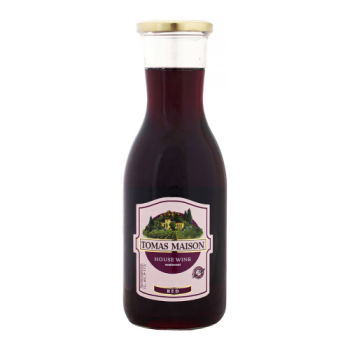 Вино "Tomas Maison" House Wine Red Semi-Sweet, 1 л