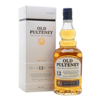 Виски "Old Pulteney" 12 years, gift box, 0.7 л