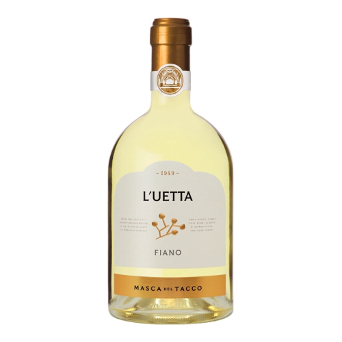 Вино Masca del Tacco, "L'Uetta" Fiano, Puglia IGP