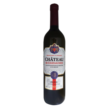 Вино полусладкое белое "ШАТО ДЭ ШАТАНЬЕ" 0,75 л Россия