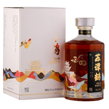 Вино "Sutanhe" Plum, gift box, 0.5 л