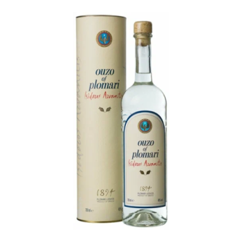 Водка Isidoros Arvanitis, Ouzo Plomari, в тубе, 0.7 л