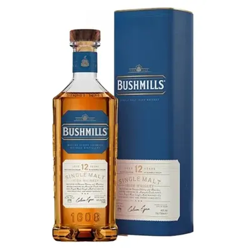 Виски "Bushmills" 12 Years Old Single Malt 0.7 л