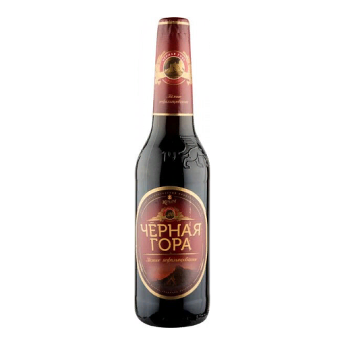 Пиво "Черная Гора", 0.5 л