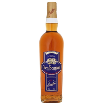 Виски "Glen Scanlan" Pure Malt, 12 Years Old, 0.7 л