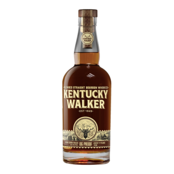 Виски "Kentucky Walker" Bourbon, 0.75 л