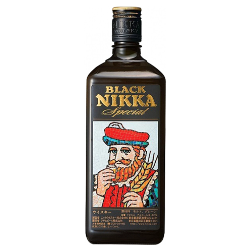 Виски японский купажированный «Никка Блэк Спешл» 0,72 л Япония