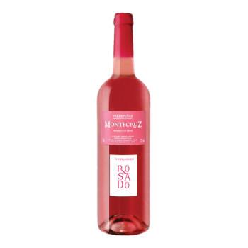 Вино "Montecruz" Tempranillo Rosado, Valdepenas DO