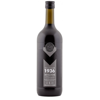 Вино "Millstream 1936" Red Semisweet, 1 л