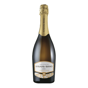 Игристое вино "Кубань-Вино" Белое Брют