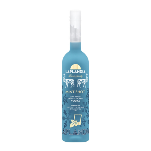 Водка "Laplandia" Mint Shot, 0.7 л