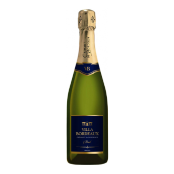 Игристое вино "Villa Bordeaux" Blanc, Cremant de Bordeaux