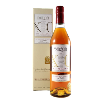 Арманьяк "Chateau du Tariquet" XO, Bas-Armagnac AOC, gift box, 0.7 л