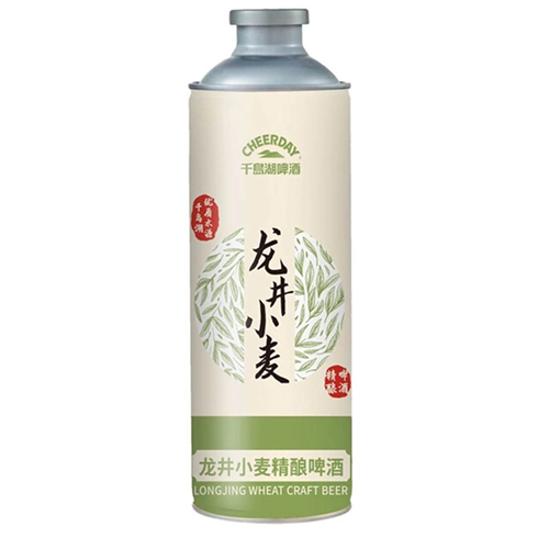 Пиво "Cheerday" Longjing, in can, 1 л