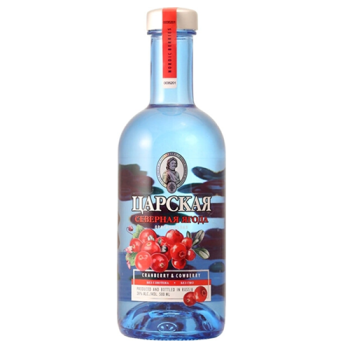 ЦАРСКАЯ ОРИГИНАЛЬНАЯ СЕВЕРНАЯ ЯГОДА (CZAR'S ORIGINAL NORDIC BERRIES) Настойка горькая 0,5л/6 Россия