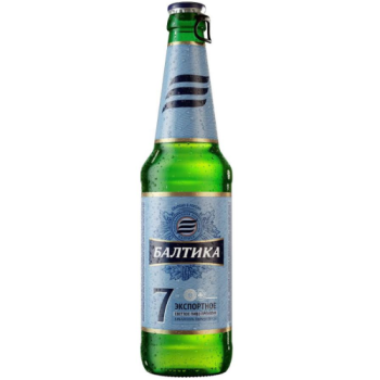 Пиво "Балтика" №7 Экспортное, 0.47 л