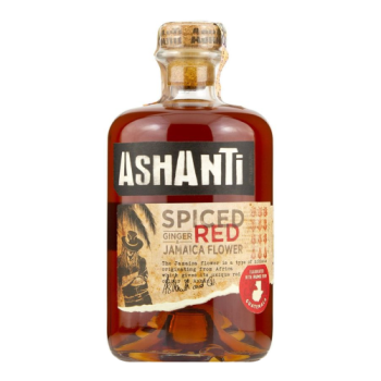 Ром "Ashanti" Spiced Red Spirit Drink, 0.7 л