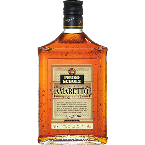 Ликер Fruko Schulz, Amaretto, 0.7 л
