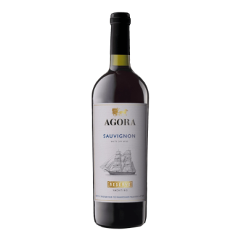 Вино "Agora" Yachting, Sauvignon Reserve