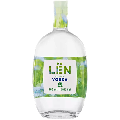 Водка LЁN Botanical 0.5 л