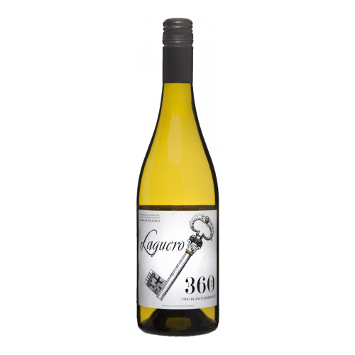 Вино "Laguero" Blanco Semidulce