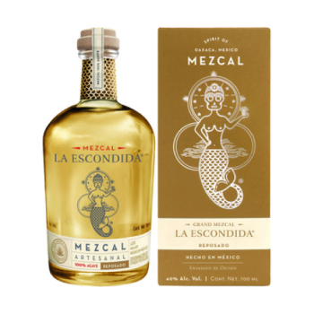 Мескаль Grand Mezcal, "La Escondida" Reposado, gift box, 0.7 л