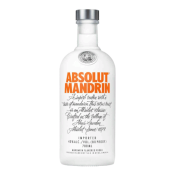Водка "Absolut" Mandrin, 0.7 л