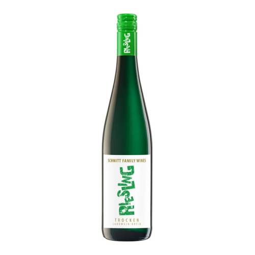 Вино Schmitt Family Wines, Riesling Trocken