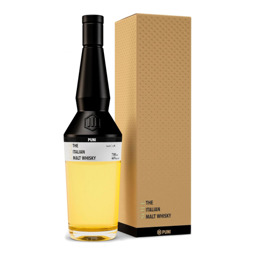 Виски "Puni" Sole, gift box, 0.7 л