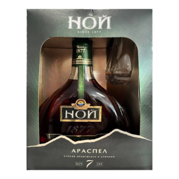 Набор "Ной Араспел" 7-летний, в подарочной коробке с бокалом