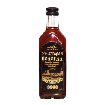 Ликер Арсенал Вин "Старая Вологда" Бальзам, 0.25 л