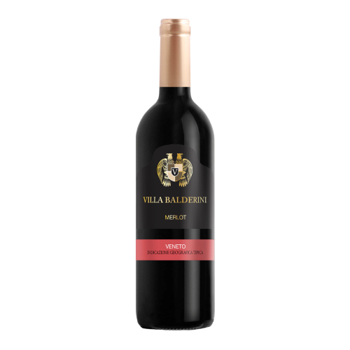 Вино "Villa Balderini" Merlot, Veneto IGT, 2018