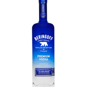 Водка "Beringoff", 0.5 л